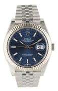 Rolex Datejust II 126334, 41mm, Blue Dial, Stainless Steel Men’s Watch