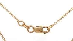 14kt Yellow gold 12mm Fresh water pearl and diamond accent pendant on chain