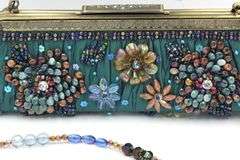 Mary Frances Beaded Purse