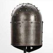 Spangenhelm Viking Knight Helmet Steel Armor