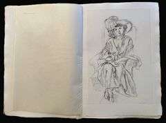 Investment! Matisse 50 dessins. With one signed etching by Matisse Par le soins de l'artiste, Paris 