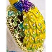 Imperial Peacock with Austrian Crystals & Bracelet Set