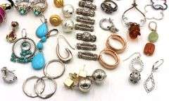 925 Sterling Silver Bulk of Jewerly
