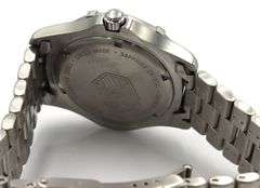 Tag Heuer stainless steel professional watch