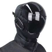 Futuristic Sci-Fi Helmet Mask