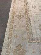 Exquisite Oushak Rug 8.7x11.2
