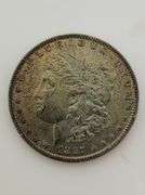 1887 Morgan Silver Dollar, Toned