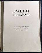 Investment! Picasso original limited edtion book by the artist, including 14 original etching.