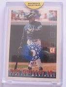1995 BAZOOKA KEN GRIFFEY JR THE GEM COLLECTION 1 OF 1 CARD