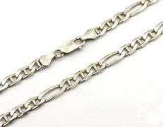 Group lot of 5 Vintage 925 sterling silver chains