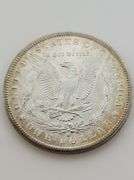 1881 S Morgan Silver Dollar, UNC