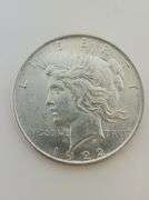 1922 Silver Peace Dollar