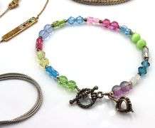 Group lot of 11 vintage 925 sterling silver bracelets