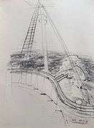 Raoul Dufy! Very Rare Drawings and Sketches from the Cartoons and Notebooks of Raoul Dufy. 1944.