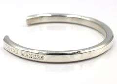 Tiffany & Co 1837 marker Narrow cuff bangle