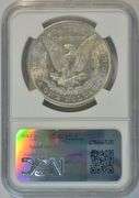 Super Gem BU 1879-S Morgan Silver Dollar. NGC MS65 Prooflike obv