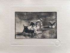 Investment! Goya collection, La Tauromauia -  Goya y Lucientes, portfolio with etchings Madrid, Cha