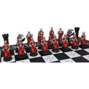 Medieval Crusades Knights Chess Set