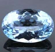 Full sparkle! 13.97ct VS grade Swiss blue Topaz!