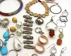 925 Sterling Silver Bulk of Jewerly