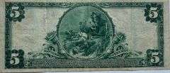 $5 National Bank of Commerce New London Series 1902 Note