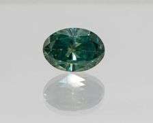 Huge 5.35 Ct Emerald Green Lab Simulated Diamond Solitaire