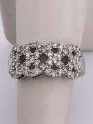 CERTIFIED BRAND NEW 14K WHITE GOLD DIAMOND ENGAGEMENT RING