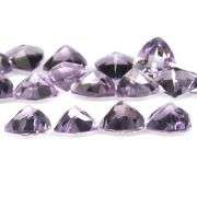 Glittering 10.32ct real Brazilian Amethyst set