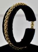 Wonderful 18K Yellow Gold Chain Bracelet