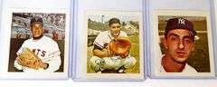 3 Wheaties 1964 Baseball Trade Cards