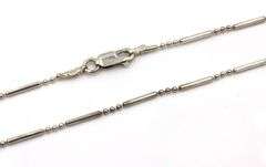Group lot of 4 Vintage 925 sterling silver necklaces