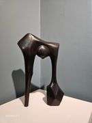 Captivating Bronze by Gila Hamzani Gila Hamzani Head Stand