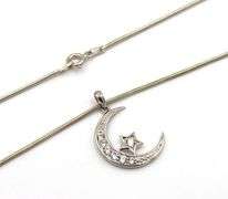 Group lot of 10 vintage 925 sterling silver necklaces