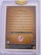 2002 UPPER DECK JOE DIMAGGIO GEM COLLECTION 1 OF 1