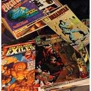 Lot of 100 Comic Books No Duplicates