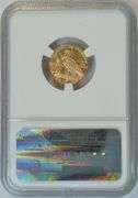 Amazing essentially Gem BU 1926 $2.50 Indian Gold Piece. NGC MS64