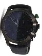 Gucci G timeless black PVD quartz chronograph watch