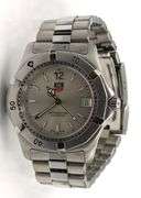 Tag Heuer stainless steel professional watch