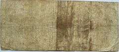 $1 Feb 17 1864 Series CSA Note.