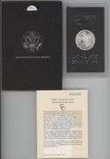 Choice BU 1884-CC Morgan Silver Dollar. Original GSA pack with outer box & cert