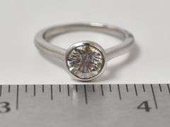 Absolutely Platinum 1.00CTW Diamond Ring
