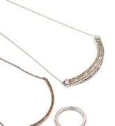 Group lot of Vintage 925 sterling silver mixed jewelry