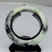 All natural size 7.5 Myanmar Jade Ring! 23.02 carats!