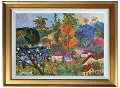 Unique one-of-a-kind piece by Manor Shadian (1931- ) Manor Shadian Haiku Maui HI