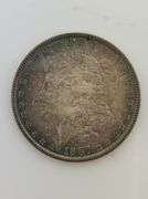 1887 Morgan Silver Dollar, Toned