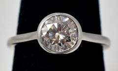 Absolutely Platinum 1.00CTW Diamond Ring