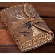 Book of Spells Leather Journal
