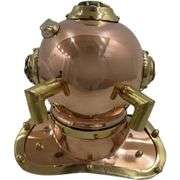 Miniature U.S. Navy Mark V Diving Helmet