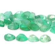 Real Zambian Emeralds, and you get 7 carats of them!