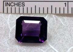 Classic Natural Amethyst Octagon - 5.37 cts.